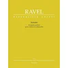 RAVEL:SONATE POUR VIOLON ET VIOLONCELLE