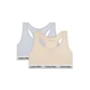 Calvin Klein Underwear Modrček pastelno lila/pastelno roza/črna/bela