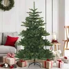 Umjetno božićno drvce s nogom Zelena 150 cm PVC, čelik