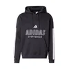 ADIDAS SPORTSWEAR Športna majica TIRO črna/bela
