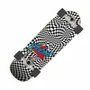 D6 Check Warp 32 Surfskate Complete white
