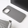 Maska za iPhone 15 Pro Max 6.7 Magsafe Kevlar, Siva