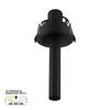 LED ugradna lampa LU-10-7 BK
