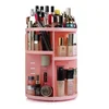 Hermia Organizer za šminku, 100% plastika, 23 x 23 x 30.5 cm, Roze