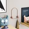Wallity Zidna vešalica Frog, 2 Kukice, Bronzane boje