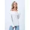 Trend Alacati Stili Ženska bluza Alc-X14557, Bela