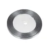Satenast trak - 6 mm/ 22,5 m - siv