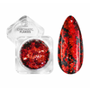 Pigment za nohte z efektom sijaja NANI Chromatic Flakes – Red
