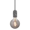 Nordlux - Napajni kabl HANG 1xE27/40W/230V siva/crna