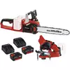 Einhell Aku SET Lančana testera GE-LC 36/35, 2x Power-X-Change 18V 4.0 Ah + Oštrač lanaca GE-CS 18Li