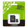 KINGSTON 512GB, MicroSD sa SD adapterom, Canvas Select Plus (SDCS3/512GB)
