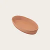 Zemljani pekač ovalni 23x12cm EL-306