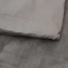Teška deka s navlakom siva 200 x 225 cm 9 kg od tkanine
