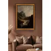 Wallity Zidna dekoracija ATCRCVCNVSMDL18, 40 x 60 cm, Šarena