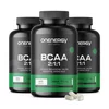 3x BCAA 2:1:1 Mega 700 mg, skupaj 1200 kapsul