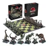 Noble Collection Jurassic Park šahovski set