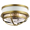 Quintiesse QN-TOLLIS-F-NBR - Plafonsko svetlo TOLLIS 2xE27/40W/230V zlatno