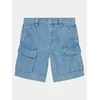 United Colors Of Benetton Jeans kratke hlače 4AD7C902I Modra Relaxed Fit