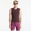 Telovnik BANDIT Mens AirKnit™ Distance Sleeveless Zip Espresso L