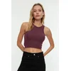 Trendyol Milla Ženska majica TWOSS21AL0050, Bordo