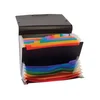 Torba za harmoniko, PP, 12+6 jezičkov, VIQUEL RainbowClass, črna