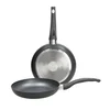 Tognana Set tiganja 24 i 28 cm, 2 komada, Sivi
