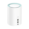 CUDY Cudy SET * WR1300 AC1200 Dual Band 2.4+5Ghz MESH Ruter + M1300 1-pack AC1200 Dual Band MESH (5142)