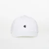 Čepica Carhartt WIP Madison Logo Cap White/ Black Universal