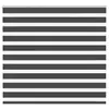 Zavjesa zebra crna 155x150 cm širina tkanine 150,9 cm poliester