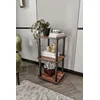 Hanah Home Polica za kuću Bookcase, 34x72x34 cm, Boje oraha