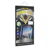 Zaštitno staklo full glue za Honor Magic 6 Pro zakrivljeni crni