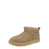 UGG Škornji Classic Ultra Mini Botanic svetlo rjava
