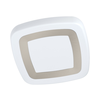 Eglo Ruidera spot/1, led, 22w, 2400lm, bela/čelik/plastika