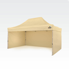 Vrtni paviljon 3x4,5m  - plus 3 stene - Bež