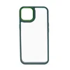 COLOR CASE 3 Maska za telefon za Iphone 14 tamno, Zelena