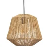 Atmosphera - Luster na sajli JILY 1xE27/40W/230V juta bež