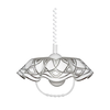 Prezent 74197 B05 - Podesivi luster LYRA 1xE27/60W/230V