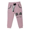 IZVOR Donji deo trenerke za bebe Maca, Roze