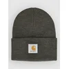 Carhartt WIP Acrylic Watch Beanie shungite heather
