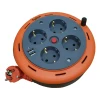 Kabelska motalica 5m 1mm2 2xUSB