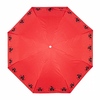 Doppler Ženski zložljivi mehanski dežnik Mini Fiber Dream ing Cats 726465C06