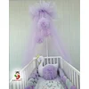 Bubamara037 Baldahin za krevetac, bez držača, Lavanda