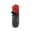 Ronson 117001 Plinski vžigalnik Jet Flame Bora rdeč/črn