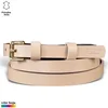 Princ Leather Ženski kaiš, Kožni, Bež