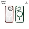 JUST IN CASE 2u1 Extra case MAG MIX paket zeleno-crveni za iPhone 13 Pro