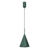 Luster na sajli CAPITAL 1xGX53/15W/230V prečnik 17 cm, zelena