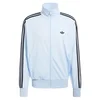 ADIDAS ORIGINALS Jopa na zadrgo Firebird svetlo modra/črna