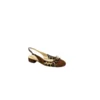 Claurette LU2609 CH937CAMOSCIO CHOKO