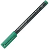 Marker permanentni 1mm lumocolor staedtler 317-5 zeleni