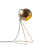 Opviq Mixed 11495 Stona lampa, Zlatna